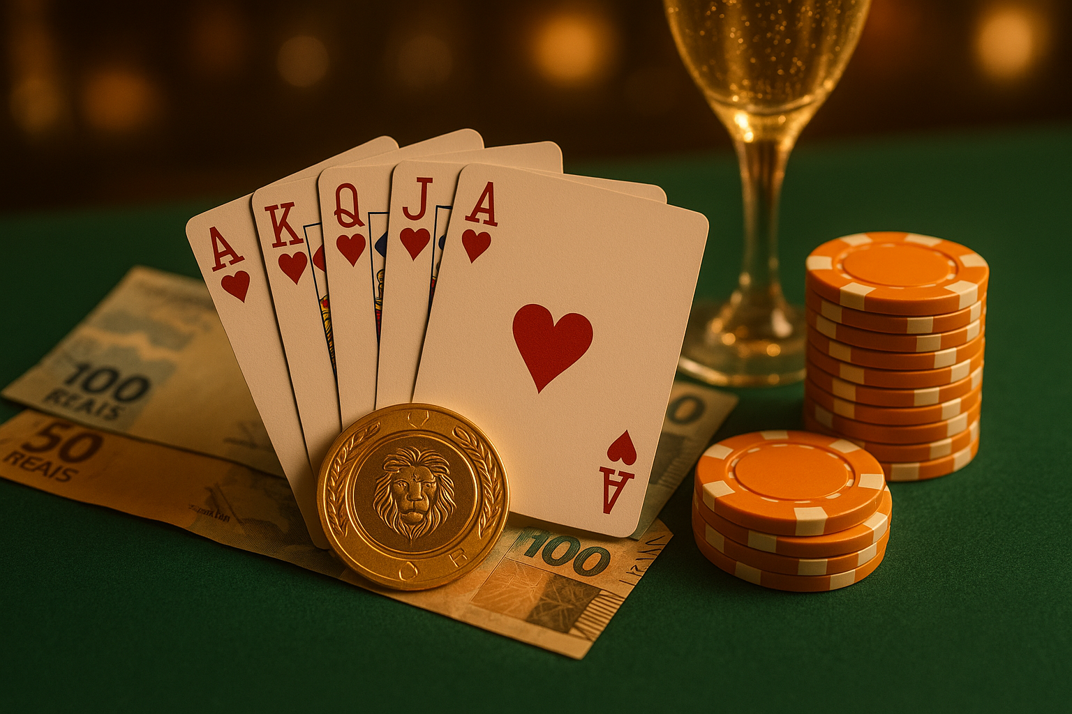 Blackjack Premium - 21 Clássico